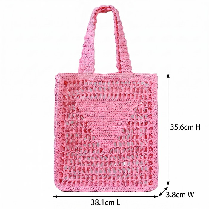 Essential Handwoven Beach Tote
