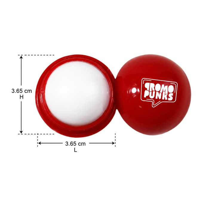 Round Fruity Lip Balm