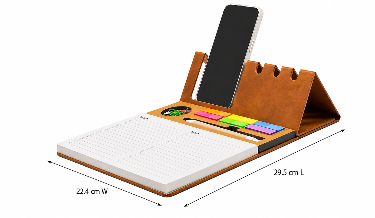 Multifunctional Magnetic Folding Combination Notebook