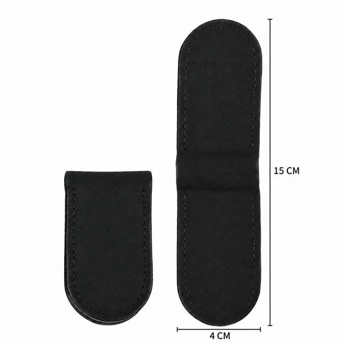 PU Leather Money Clip