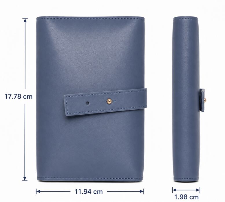 Leather Travel Cable Organiser