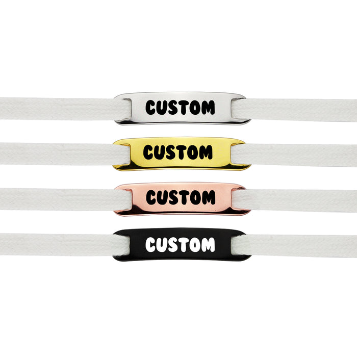 Smart Shoelace Charms - Custom Promotional Product
