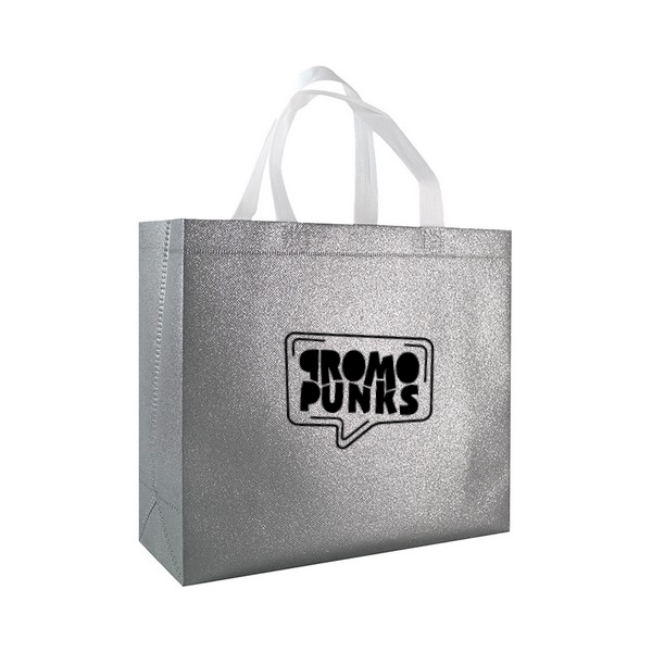 Holographic Reusable Tote Bag