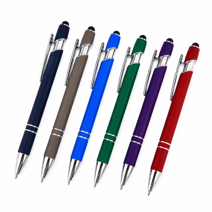 Metal Soft Touch Stylus Pen