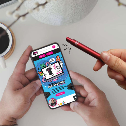 Stylus Pen with NFC Business Card (share Contacts, Website etc) - Custom Promotional Product