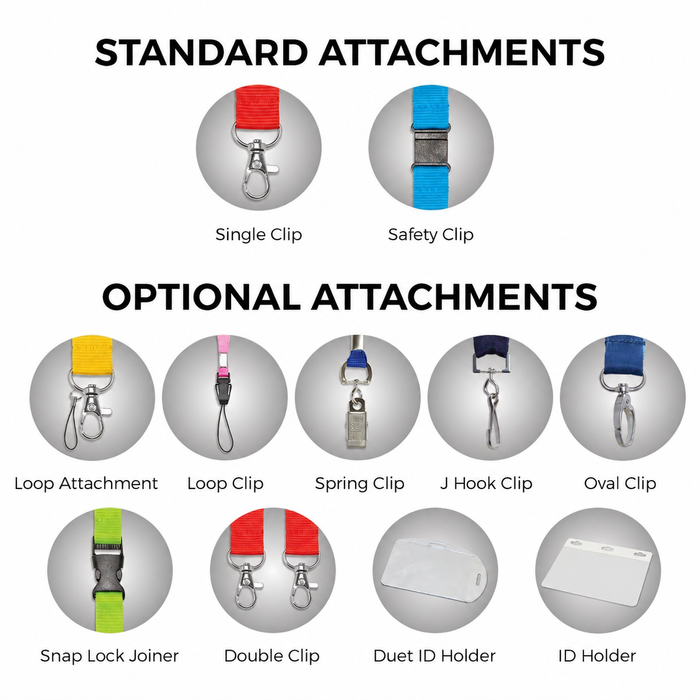 Custom Printed Sublimation Lanyard – 15mm