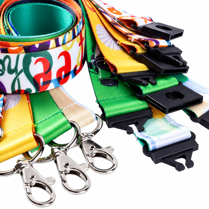 Custom Printed Sublimation Lanyard – 15mm