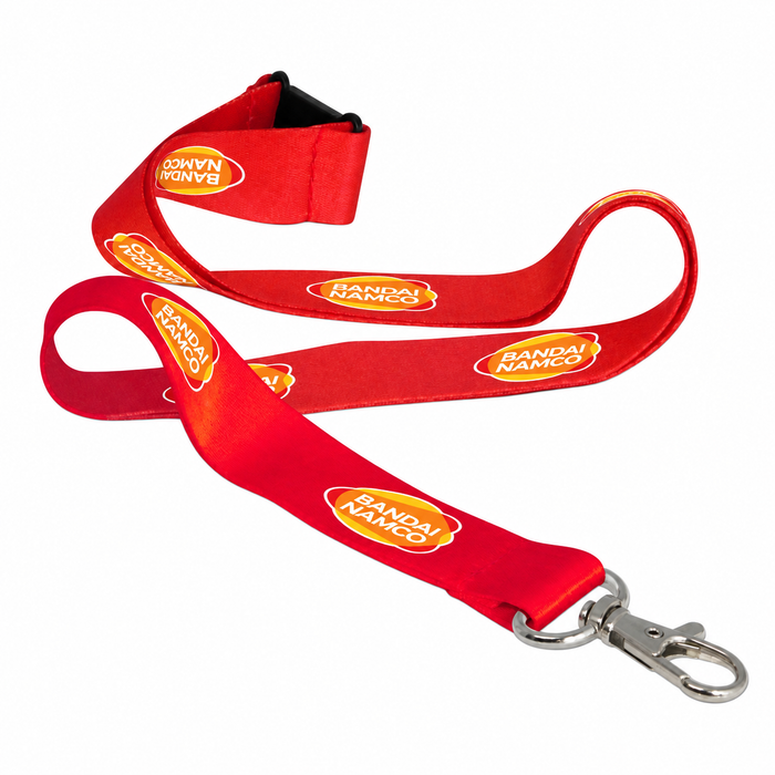 Custom Printed Sublimation Lanyard – 15mm