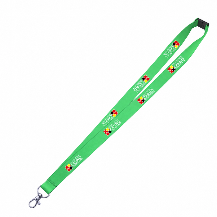 Custom Printed Sublimation Lanyard – 15mm