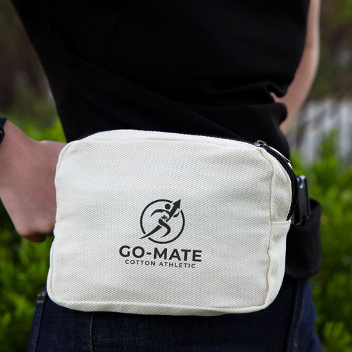 Go-Mate Cotton Belt Bag - Custom Promotional Product
