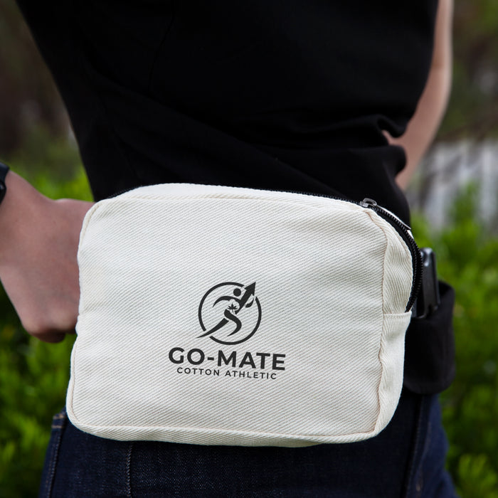 Go-Mate Cotton Belt Bag - Custom Promotional Product
