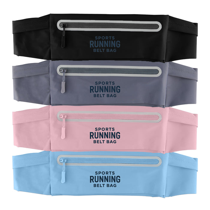Sports Running Belt Bag - Custom Promotional Product