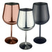 Bula Vinaka Stainless Steel Wine Glass - Custom Promotional Product
