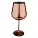 Bula Vinaka Stainless Steel Wine Glass - Custom Promotional Product
