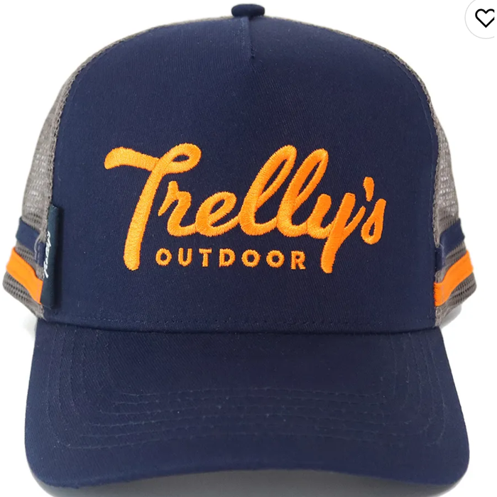 Custom Trucker Hat With Stripes - Custom Promotional Product