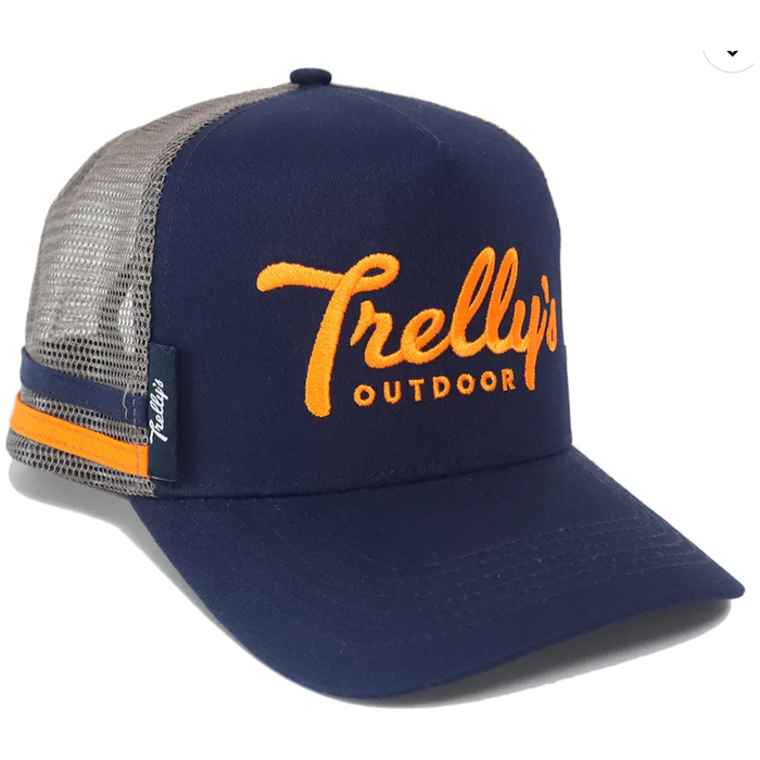 Custom Trucker Hat With Stripes - Custom Promotional Product