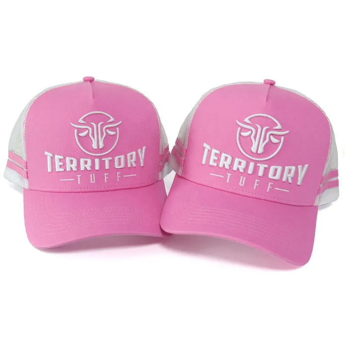 Custom Trucker Hat With Stripes - Custom Promotional Product