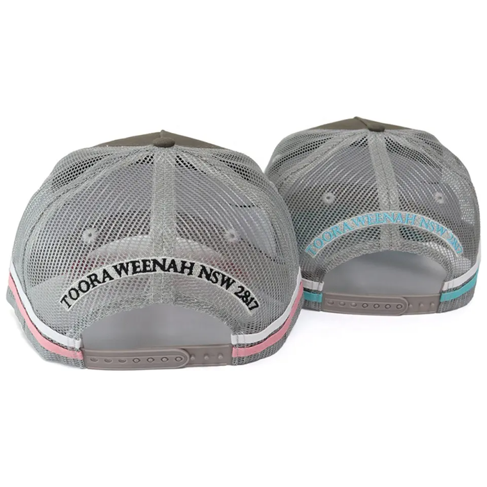 Custom Trucker Hat With Stripes - Custom Promotional Product