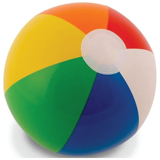 Australian Printed 30cm Multi-Colour Beach Ball - Custom Promotional Product