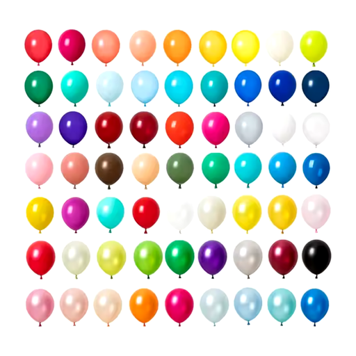 Economy Latex Balloons - Custom Promotional Product