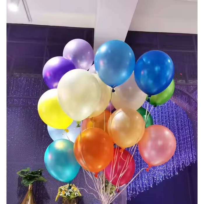 Economy Latex Balloons - Custom Promotional Product