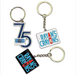 Ink Fill Custom Metal Keyrings - Custom Promotional Product