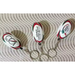 Football Keyring - Custom Promotional Product