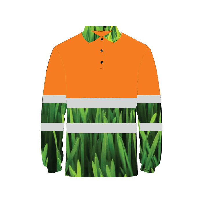 Custom Workwear Shirt - Reflective Tape - Custom Promotional Product