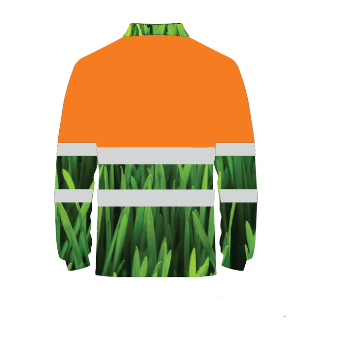 Custom Workwear Shirt - Reflective Tape - Custom Promotional Product