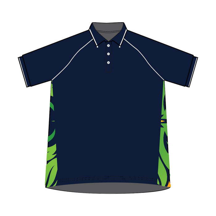 Polyester Quick Dry Custom Side Panels Polo Shirt - Custom Promotional Product
