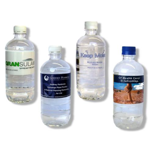 350ml Bottled Water - Custom Promotional Product