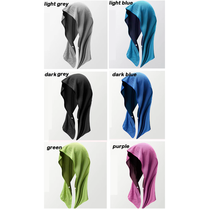 Cooling Hoodie Towel - Custom Promotional Product