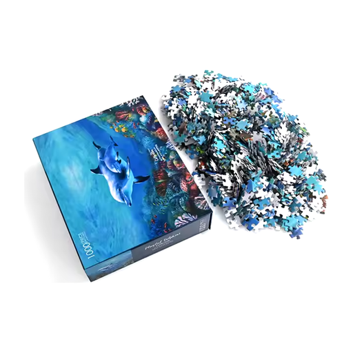 Custom Jigsaw Puzzle - 1000 pieces - Custom Promotional Product