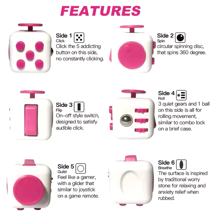 Fidget Cube - Custom Promotional Product