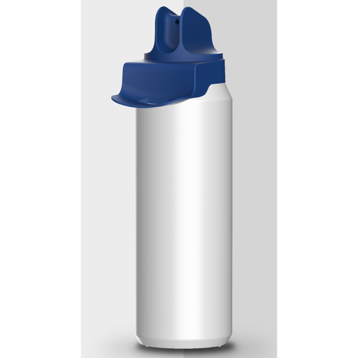 1 Litre Burst Chin Rest Bottles - Custom Promotional Product