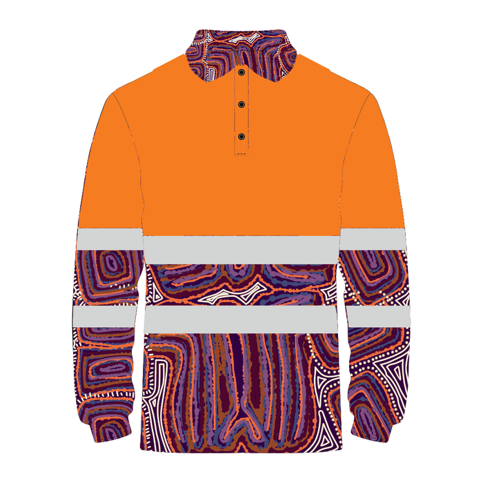 Custom Workwear Shirt - Reflective Tape - Custom Promotional Product