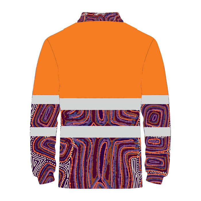 Custom Workwear Shirt - Reflective Tape - Custom Promotional Product