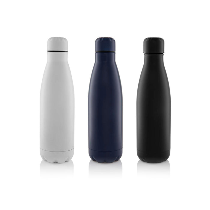 Sierra Plus Double Walled Stainless Steel Drink Bottle - Custom Promotional Product