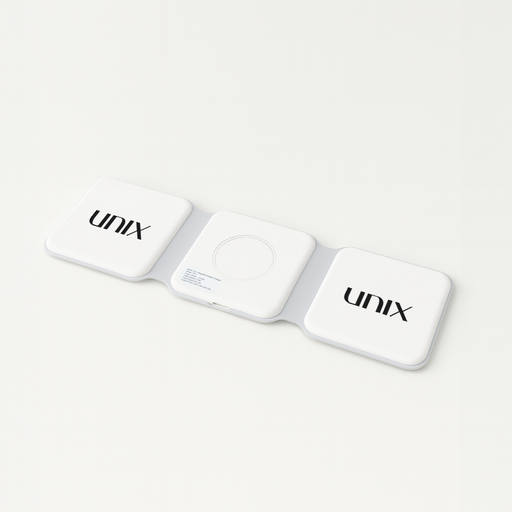 Matrix 3-in-1 MagSafe Wireless Charger - Custom Promotional Product