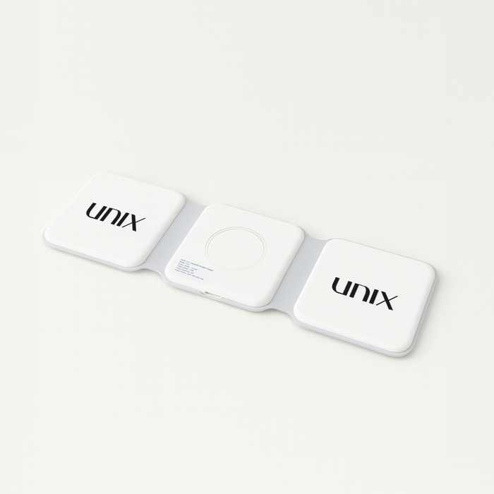 Matrix 3-in-1 MagSafe Wireless Charger - Custom Promotional Product