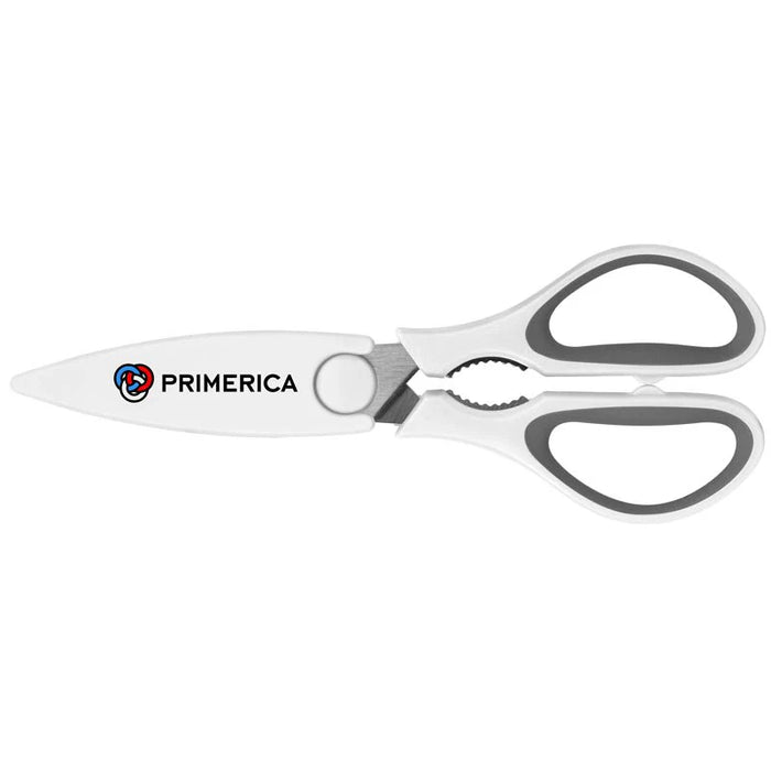Kitchen Scissors with Magnetic Holder - Custom Promotional Product