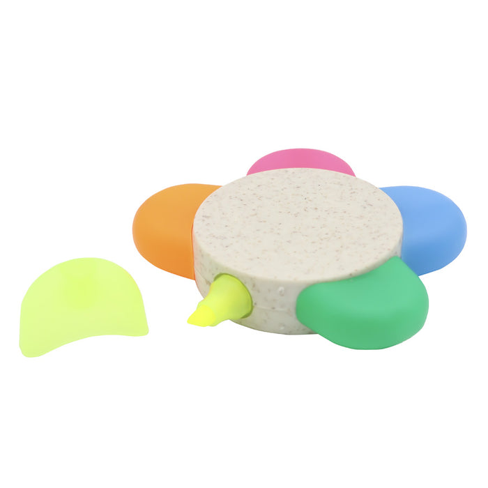 Daisy Eco Highlighter - Custom Promotional Product