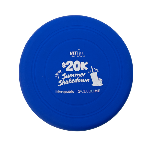 Perez Silicon Frisbee - Custom Promotional Product