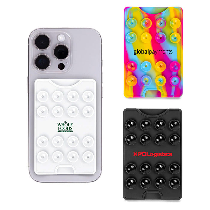 Suction Phone Wallet - Custom Promotional Product