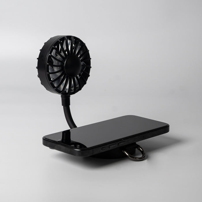 Magnetic 900mAh Type C Rechargeable Fan - Custom Promotional Product