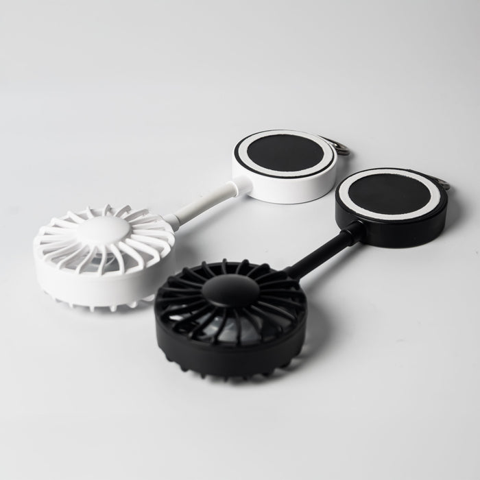 Magnetic 900mAh Type C Rechargeable Fan - Custom Promotional Product
