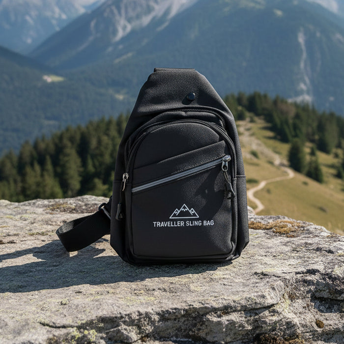 Traveller Sling Bag - Custom Promotional Product