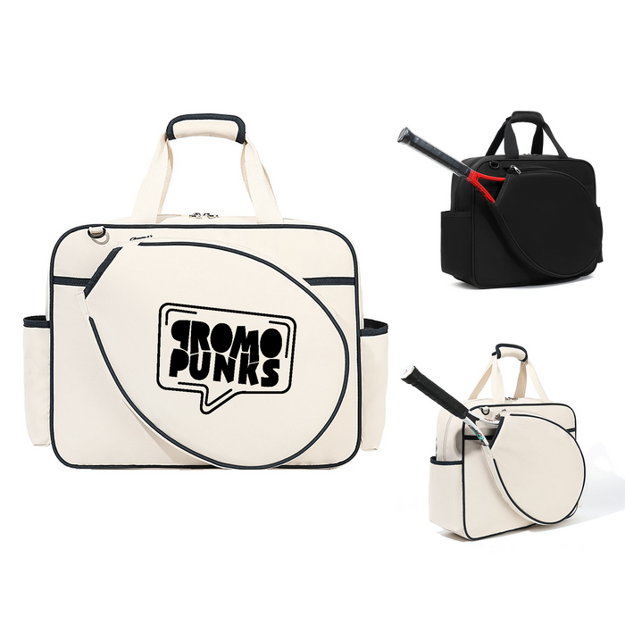 Tennis Racket Shoulder Tote Bag