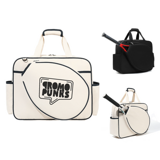 Tennis Racket Shoulder Tote Bag