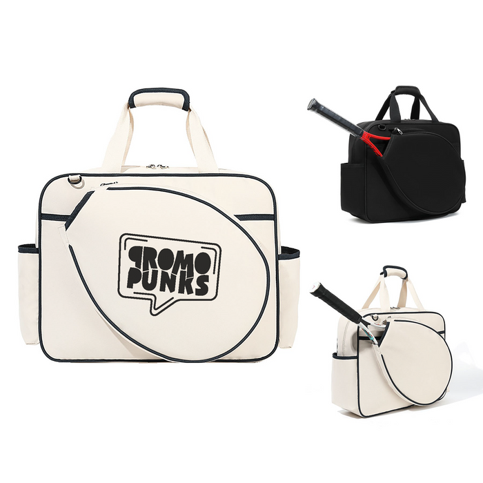 Tennis Racket Shoulder Tote Bag